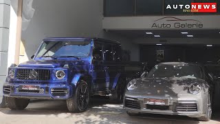 تغطية معرض AUTO GALERIE بمدينة الدار البيضاء🇲🇦 [upl. by Mendes]