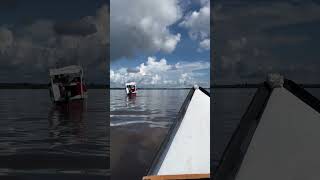 guyana essequibo river to Fort Island on boat boating bobmarley georgetownguyana reggae [upl. by Ed514]