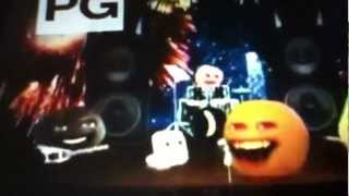 Annoying Orange Tv Show  THEME SONG [upl. by Alletsirhc]