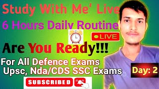 study with Live upscROOM STUDYVilogSSC CGL RRB NEET Studyupsc700 motivation jobs 202425 [upl. by Llevron]