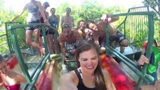 GoPro HD Schlitterbahn Waterpark 2012 [upl. by Crespo]