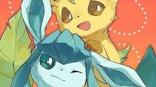 Glaceon X Leafeon Amv [upl. by Aiciram]