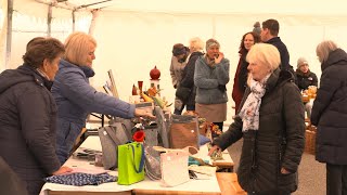 Herbstmarkt in Wilfleinsdorf [upl. by Talanian]