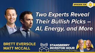 Two Experts Reveal Their Bullish Picks  AI Energy and More [upl. by Yaron]