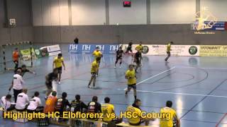 HC Elbflorenz vs HSC Coburg 2521 [upl. by Socrates]