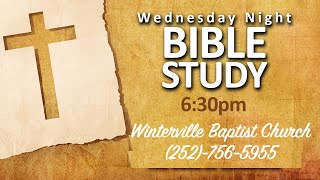 Wednesday Night Bible Study April 24 2024 [upl. by Nilrak]