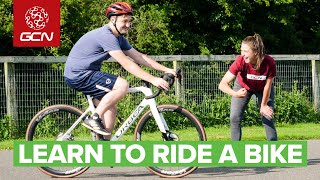 How To Ride A Bike From Scratch  A Beginners Guide To Starting Bike Riding [upl. by Asial]