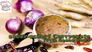 Thailändisch kochen sauer scharf Currypaste [upl. by Anjali]