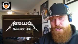 Metallica  Moth Into Flame  ReactionDiscussion [upl. by Decker]