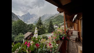 Auberge De La Maison Hotel Courmayeur Italy [upl. by Tempa]