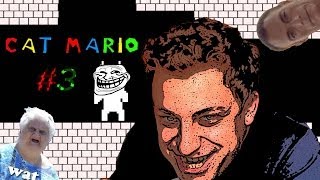 VÉGE NEM KELL TÖBBET JÁTSZANI  Cat Mario Rage Gameplay 3 [upl. by Idnak]