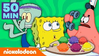 SpongeBob Schwammkopf  Das Beste aus Staffel 2 in 50 Minuten  Nickelodeon Deutschland [upl. by Einahpet911]