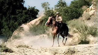 Western  The Dalton Gang 1949  Don Red Barry Robert Lowery  Colorized [upl. by Yma]