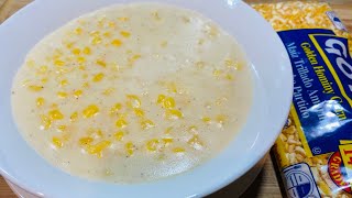 How to cook Jamaican hominy corn porridge  corn hominy recipe shorts [upl. by Nylahsoj]