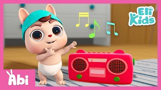 Baby Dance Song Collection  Eli Kids Songs Nursery Rhymes Dances Cartoons [upl. by Ahsied]