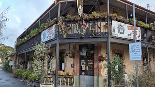 The worst pub in town the best pub in town Uraidla Hotel Adelaide Hills South Australia [upl. by Marquardt]