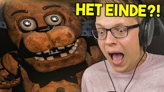 Ik heb EINDELIJK FIVE NIGHTS AT FREDDYS 2 UITGESPEELD [upl. by Izak]