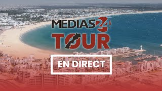 Day2 « Médias24 TOUR » En direct du Médias24 Live Studio à Taghazout Bay [upl. by Mikkanen183]