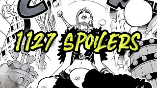 One Piece Chapter 1127 Spoilers 🔥 Elbaf Is Here [upl. by Ninette]