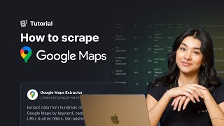 How to Scrape Google Maps Places With Google Maps Extractor API [upl. by Kile]