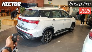 MG Hector Sharp Pro Diesel 2025 ❣️ Hector Sharp Pro Review 😍 [upl. by Leraj]