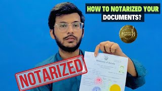 Notarization of documents in 🇵🇰  How to notarize documents for Chinese universities [upl. by Way611]