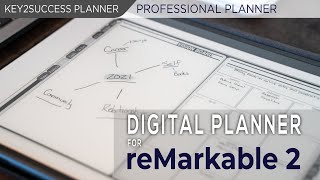 How to use reMarkable 2 for Notetaking and Digital Planner [upl. by Richards773]