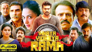 Vinaya Vidheya Rama Full Movie In Hindi Dubbed  Ram Charan  Kiara Advani  Vivek  Review amp Facts [upl. by Gwenette]