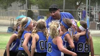 Thousand Oaks Girls Softball 8U Gold AllStars vs Newbury Park  7212013 [upl. by Letniuq162]