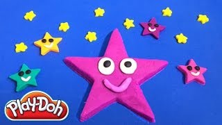 Twinkle Twinkle Little Star Play Doh song Estrellita dónde estás by Lababymusica [upl. by Nwadrebma]