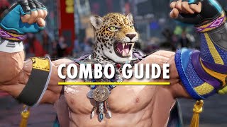 KING Combo Guide  TEKKEN 8 [upl. by Rew]