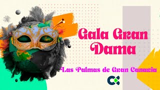 Gala Gran Dama  Las Palmas GC 2024 [upl. by Noryk]