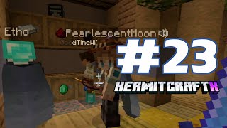 HermitCraft 10 Unlawful searches 121 update Flooded — ep 23 [upl. by Ailisec]