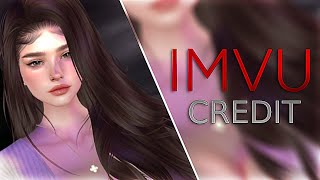 IMVU HOW TO EARN FREE CREDITS  GET FREE MONEY [upl. by Dode551]