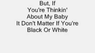 Michael Jackson  Black Or White Lyrics [upl. by Artema]