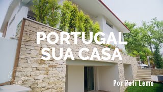 Casa à venda em Portugal Cascais  VOU MUDAR PARA PORTUGAL [upl. by Aidiruy]