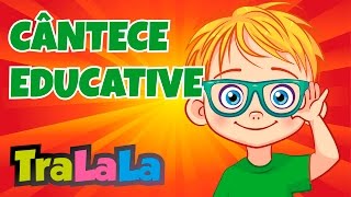 60 MIN  Cântecele educative pentru copii  TraLaLa [upl. by Olney]