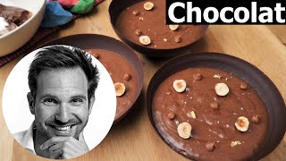 Mousse au chocolat de Christophe Michalak [upl. by Guenna]