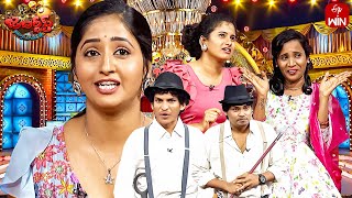 Kevvu Karthik amp Patas Praveen Performance  Jabardasth  14th December 2023  ETV Telugu [upl. by Mohammad]