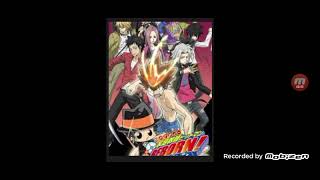 Katekyo Hitman Reborn ED 9 Short Suberidai OST [upl. by Ayimat24]