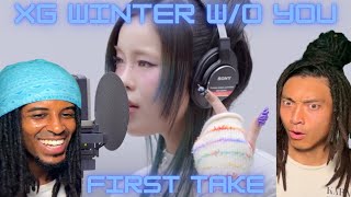 XG  WINTER WITHOUT YOU  THE FIRST TAKE  REACTION [upl. by Ycat900]