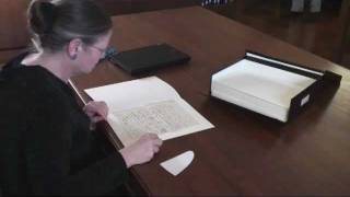 Handling Harvards Special Collections [upl. by Eatnahc]