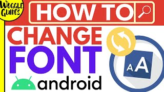 How to change font on Android [upl. by Joya903]