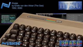 Kluisje  Emile van den Akker The Gee  1992  C64 chiptune [upl. by Photina147]