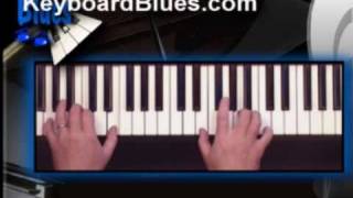 Learn how to play piano Blues Ch 11 4 of 4 [upl. by Eybba]