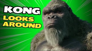 King Kong looks around V2 Green Screen 2024  Godzilla x Kong The New Empire [upl. by Fosdick673]