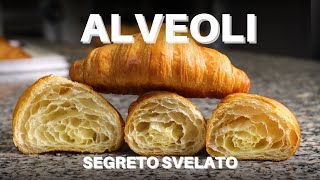 Alveolatura nel tuo croissant quello che devi sapere [upl. by Cand]