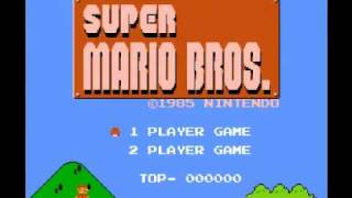 Super Mario Bros NES Music  Underground Theme [upl. by Aerbua]