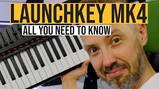 Novation Launchkey MK4 Great MIDI keyboard but not perfect [upl. by Gina]