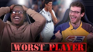 The WORST Real Madrid Player In History Was  StatWarsTheLeague2 [upl. by Anilasor815]